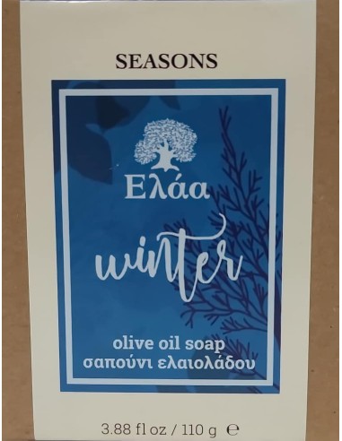 Σαπούνι ελαιόλαδου Winter Seasons ELAA 110γρ 12621 Elaa Παραδοσιακά σαπούνια ελαιολάδου €4.87 product_reduction_percent€3.93
