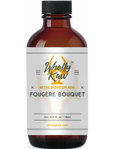 After Shave Lotion Fougere Bouquet Wholly Kaw 118ml 12616 Wholly Kaw AfterShave Splash €23.00 €18.55