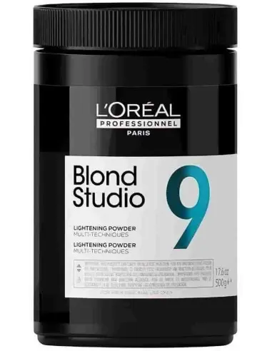 Blond Studio Lightening Powder 9 L'Oréal Professionnel 12628 L'Oreal Professionnel Pro Hair Dye