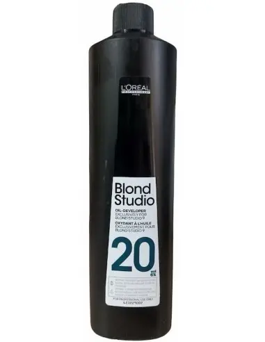 Blond Studio Oxydant 6% 20vol L'Oréal Professionnel 1000ml 12630 L'Oreal Professionnel Pro Hair Dye Oxydant Creams €16.80 €13.55