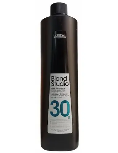 Blond Studio Oxydant 9% 30vol L'Oréal Professionnel 1000ml 12631 L'Oreal Professionnel Pro Hair Dye Oxydant Creams €16.80 €13.55