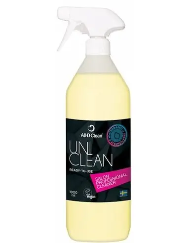 Cleaning Spray for All Surfaces Uni Clean Disicide 1000ml 12633 Disicide Barber Disinfectant Liquids €8.70 €7.02