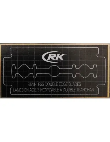 RK Shaving Stainless DE Razor Blades