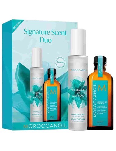 Signature Scent Duo Original Moroccanoil (Oil Treatment 100ml, Fragrance Mist 100ml) 12636 Moroccanoil Oil Treatments €46.00 ...