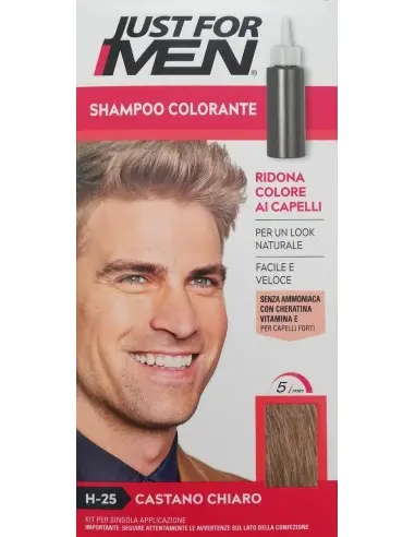 Colour Shampoo Light Brown Just For Men H-25 12643 Just For Men Hairdyes For Men €13.60 €10.97