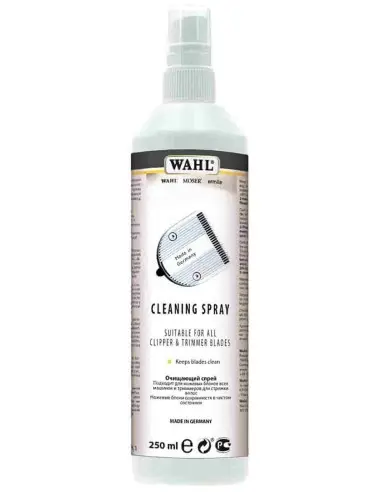 Cleaning Spray for all Clipper & Trimmer Blades Wahl 250ml 12645 Wahl Hair Salon Tools €17.90 €14.44