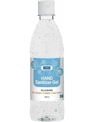 Hand Sanitizer Gel Disicide 500ml 12647 Disicide Antiseptics €9.60 €7.74