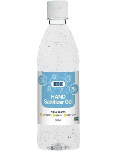 Αντισηπτικό Τζέλ Χεριών Disicide 500ml 12647 Disicide