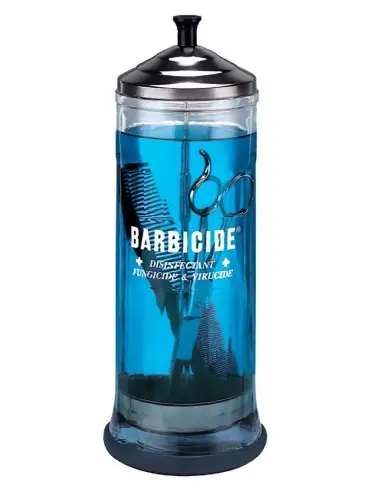 Barbicide Glas Δοχείο Απολύμανσης 1100ml OfSt-9376 Barbicide