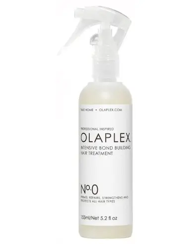 Olaplex No. 0 Intensive Bond Building Hair Treatment 155ml 10621 Olaplex Pre-Styler €27.90 €22.50