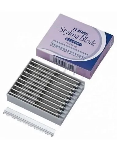 Feather Styling For Thinning 10 Blades 3181 Feather Razor Blades €14.90 product_reduction_percent€12.01