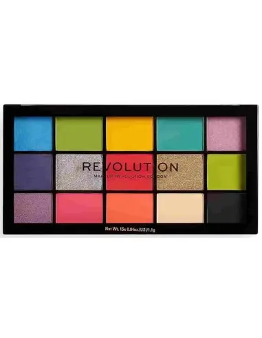 Revolution Beauty Makeup Παλέτα Σκιών Ματιών Euphoria 16,5gr 12649 Revolution Beauty