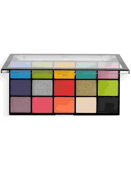 Revolution Beauty Makeup Παλέτα Σκιών Ματιών Euphoria 16,5gr 12649 Revolution Beauty