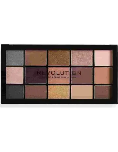 Revolution Beauty Makeup Παλέτα Σκιών Ματιών Iconic 1.0 16,5gr 12650 Revolution Beauty