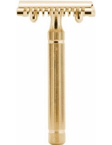 Ξυριστική Μηχανή Ασφαλείας Ανοικτού Τύπου Piccolo Original Gold Fatip 42110 12659 Fatip Open Comb Safety Razors €23.33 produc...