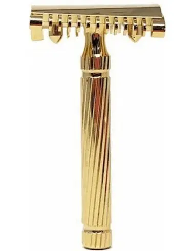 Safety Razor Open Comb Slant Gold Piccolo Storto Original Fatip 42153 OfSt-12661 Fatip Slant Razors €29.00 product_reduction_...