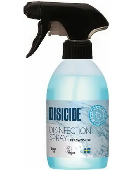 Disicide Disinfection Spray for Hair Salon Tools 300ml OfSt-12663 Disicide Barber Disinfectant Liquids €6.20 €5.00