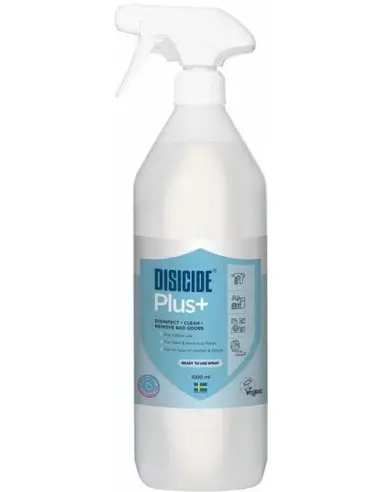 Disicide Disinfecting and Cleaning Spray for Surfaces Plus 1000ml OfSt-12673 Disicide Barber Disinfectant Liquids €9.60 €7.74