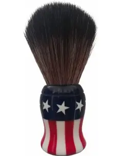 Συνθετικό Πινέλο Ξυρίσματος Pearl Shaving SBB-44 USA Flag Knot 22mm 12671 Pearl Shaving