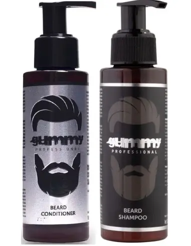 Gummy Pack Beard Shampoo 100ml & Conditioner 100ml Disc-3446 Gummy Προσφορές Για Γένια €0.00 -5%€0.00