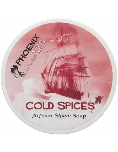 Shaving Soap Cold Spices CK-6 Phoenix Artisan Accoutrements 113gr 12674 Phoenix Accountrements Artisan Shaving Soap €26.50 €2...