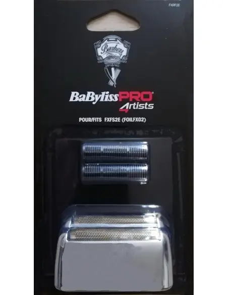 Babyliss Pro FXFS2E Κοπτικό & Πλέγμα Για Mobile Shaver FOILFX02 Ασημί 10181 Babyliss Pro