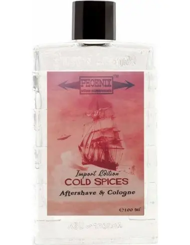 Aftershave & Κολώνια Cold Spices Phoenix Artisan Accoutrements 100ml 12685 Phoenix Accountrements