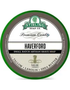 Σαπούνι Ξυρίσματος Haverford Stirling 170ml OfSt-12696 Stirling