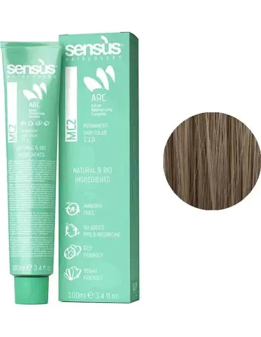 Sensus MC2 Βαφή Μαλλιών Vegan Friendly 7.0 Ξανθό Μεσαίο 100ml 12679 Sensus