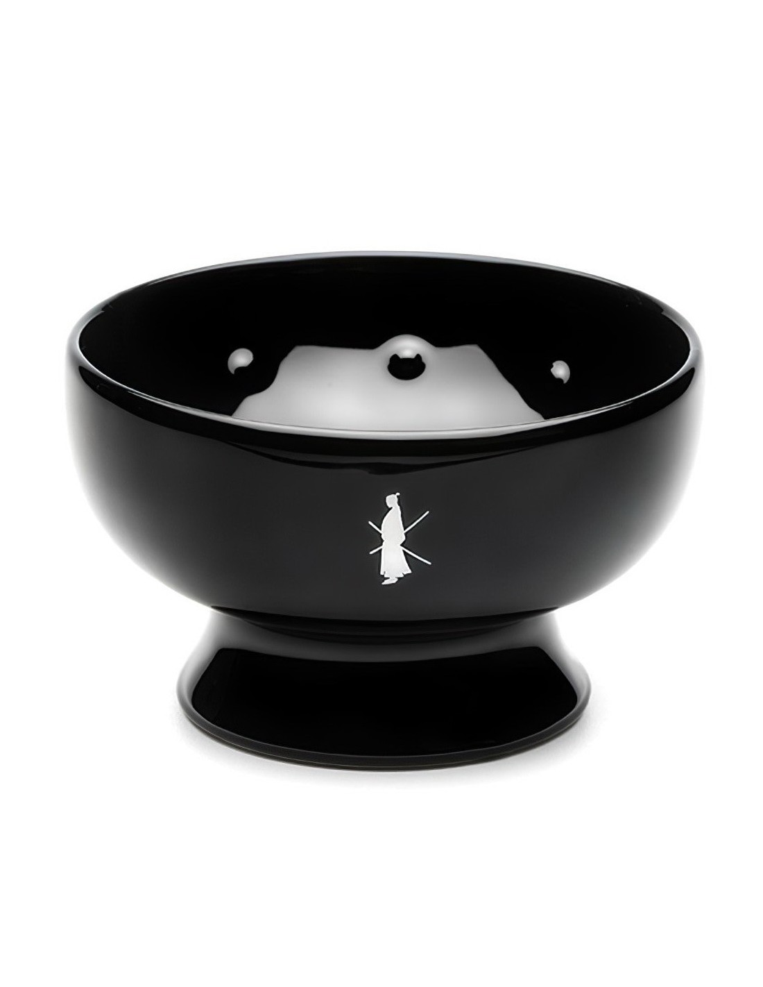 Tatara Porcelain Shaving Bowl Black