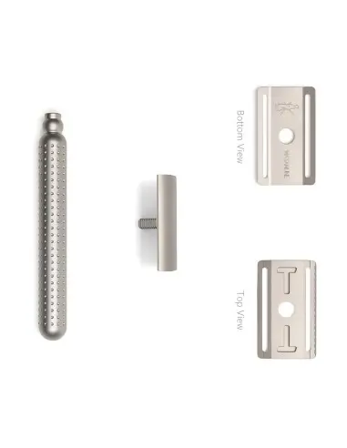 Tatara Masamune Closed Comb Safety Razor SS Matte OfSt-12704 Tatara Closed Comb Safety Razors €177.00 €142.74