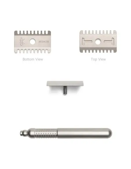 Ξυριστική Μηχανή Ασφαλείας Tatara Masamune Nodachi Open Comp SS Matte 12706 Tatara