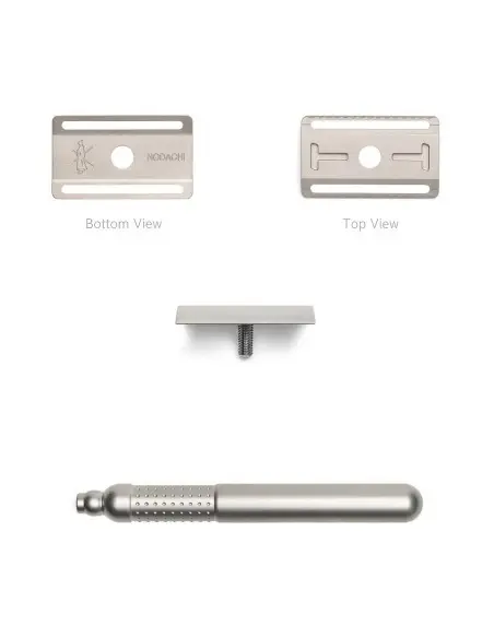 Tatara Masamune Nodachi Closed Comb Safety Razor SS Matte OfSt-12707 Tatara Closed Comb Safety Razors €177.00 €142.74