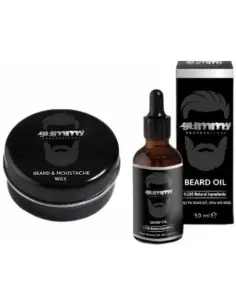 Gummy Pack Beard Oil 50ml & Mustache Wax 20ml 3445 Gummy