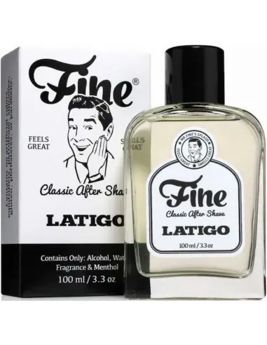 Aftershave Lotion Latigo Fine Accoutrements 100ml OfSt-12708 Fine Accoutrements AfterShave Splash €24.00 €19.36