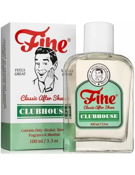 Aftershave Lotion Clubhouse Fine Accoutrements 100ml OfSt-12710 Fine Accoutrements AfterShave Splash €27.00 €21.77