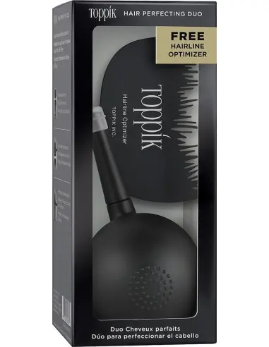 Hair Perfecting Duo Spray Applicator & Hairline Optimizer Toppik 12711 Toppik Hair Building Fibers