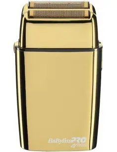 Cordless Metal Double Foil Shaver BaByliss Pro FOILFX02 Gold