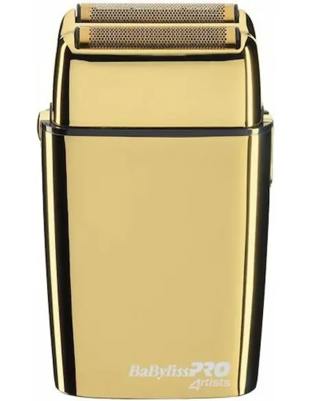 Ξυριστική Μηχανή BaByliss Pro FOILFX02 Cordless Metal Double Foil Gold OfSt-12720 Babyliss Pro