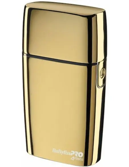 Cordless Metal Double Foil Shaver BaByliss Pro FOILFX02 Gold OfSt-12720 Babyliss Pro Fade-Shaver €129.90 €104.76