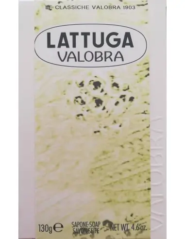 Hand and Body Soap Lattuga Valobra 130gr 12725 Valobra Soap €5.50 €4.43