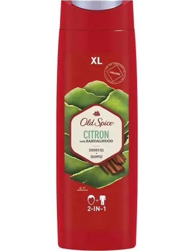 Shower Gel & Shampoo 2-In-1 Citron Old Spice 400ml OfSt-12717 Old Spice Bath & Shower Gel €6.50 €5.24