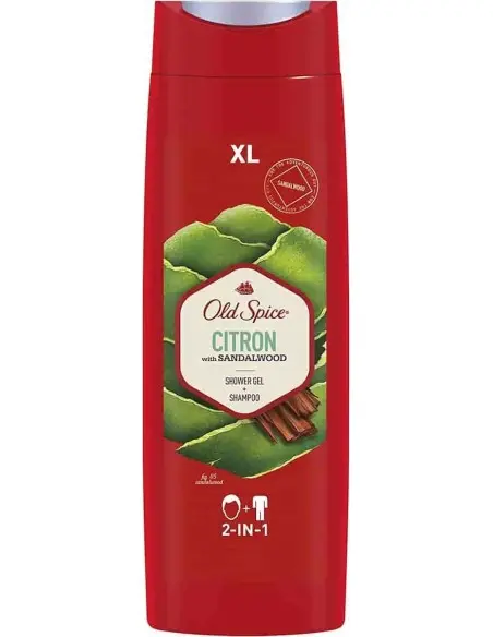 Shower Gel & Shampoo 2-In-1 Citron Old Spice 400ml OfSt-12717 Old Spice Bath & Shower Gel €6.50 €5.24