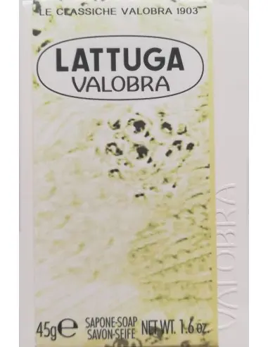 Hand and Body Soap Lattuga Valobra 45gr 12730 Valobra Soap €2.90 €2.34