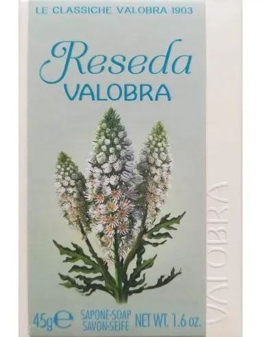 Hand and Body Soap Reseda Valobra 45gr 12731 Valobra Soap €2.90 €2.34