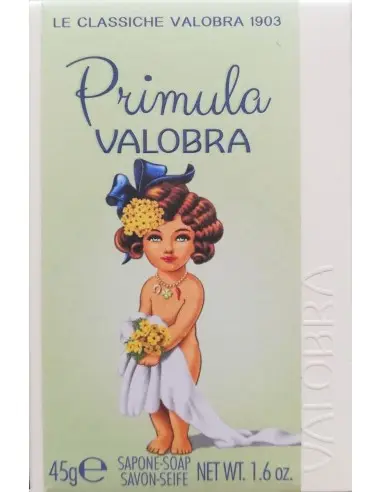 Σαπούνι Χεριών και Σώματος Primula Valobra 45gr 12732 Valobra