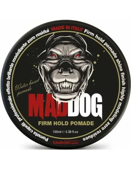 The Goodfellas Smile Maddog Firm Hold Pomade 100ml 7274 The Goodfellas Smile Washable Pomades €15.00 €12.10