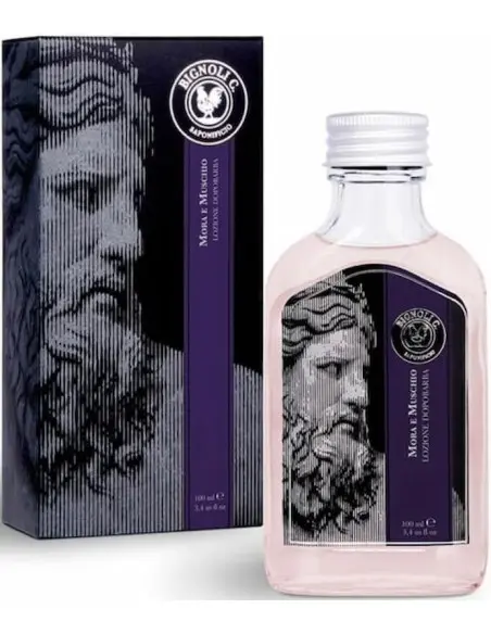 After Shave Lotion Mora e Muschio Saponificio Bignoli 100ml OfSt-11752 Saponificio Bignoli AfterShave Splash €18.95 €15.29
