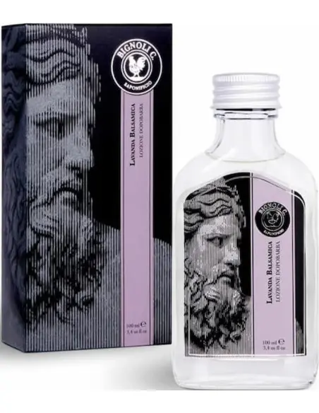 After Shave Lotion Lavanda Balsamica Saponificio Bignoli 100ml OfSt-11753 Saponificio Bignoli AfterShave Splash €18.95 €15.29