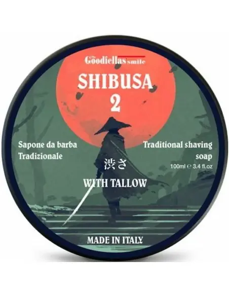 Shaving Soap Shibusa 2 The Goodfellas Smile 100ml OfSt-12734 The Goodfellas Smile Shaving Creams €10.00 €8.06